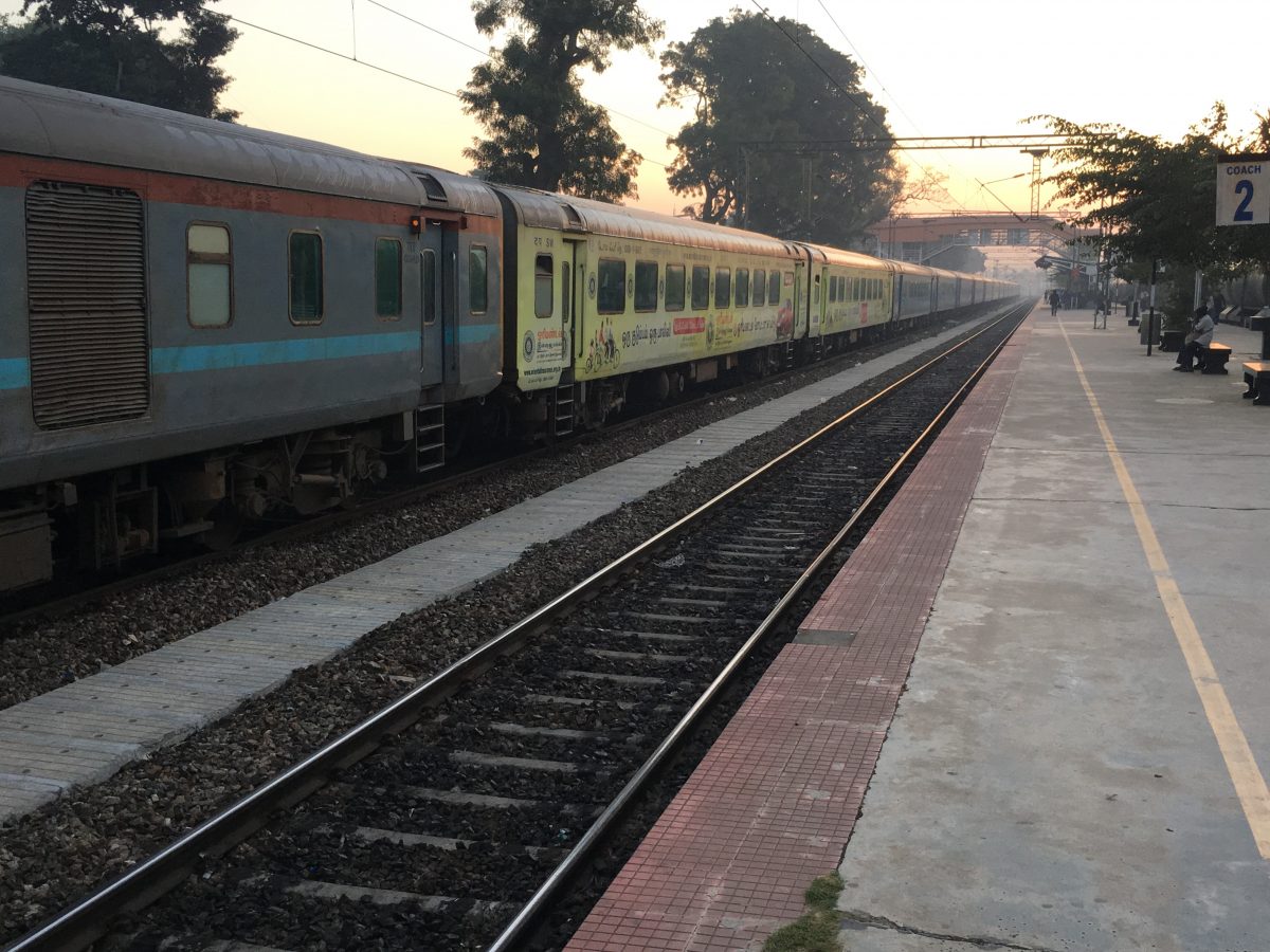 Whitefield Railway Station