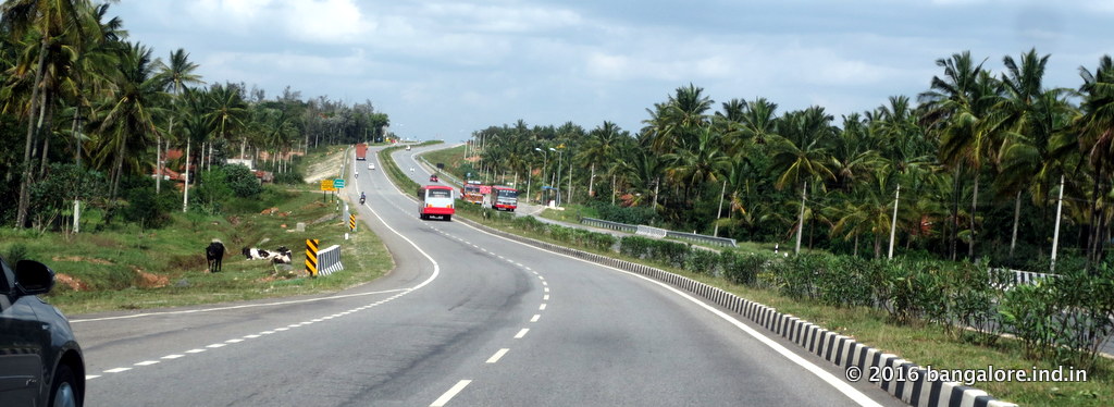 NH48 connects Bangalore with Mangalore