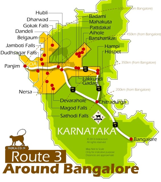 Places Near Bangalore : Towards Goa