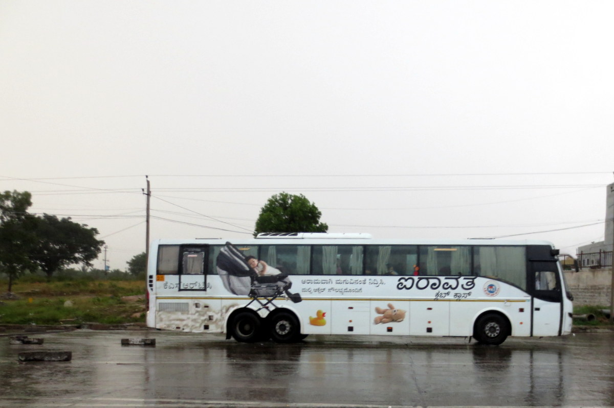 KSRTC-Volvo-Bus