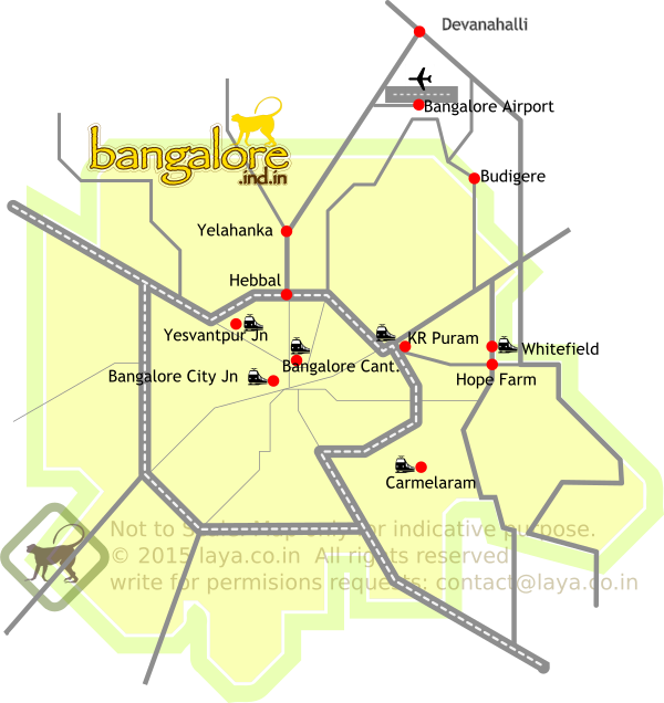 Bangalore Railway Station Map Whitefield Railway Station