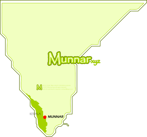 Munnar in Kerala